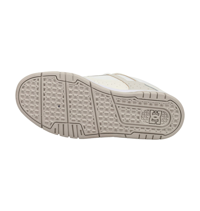 Load image into Gallery viewer, DC Men&#39;s Stag Shoes White Stone 320188-NEL
