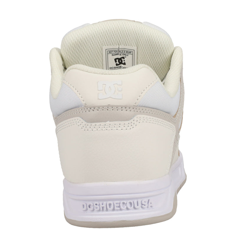 Load image into Gallery viewer, DC Men&#39;s Stag Shoes White Stone 320188-NEL

