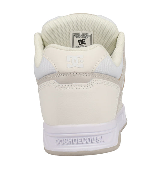 DC Men's Stag Shoes White Stone 320188-NEL