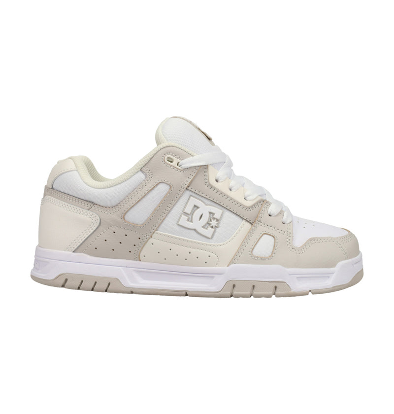 Load image into Gallery viewer, DC Men&#39;s Stag Shoes White Stone 320188-NEL
