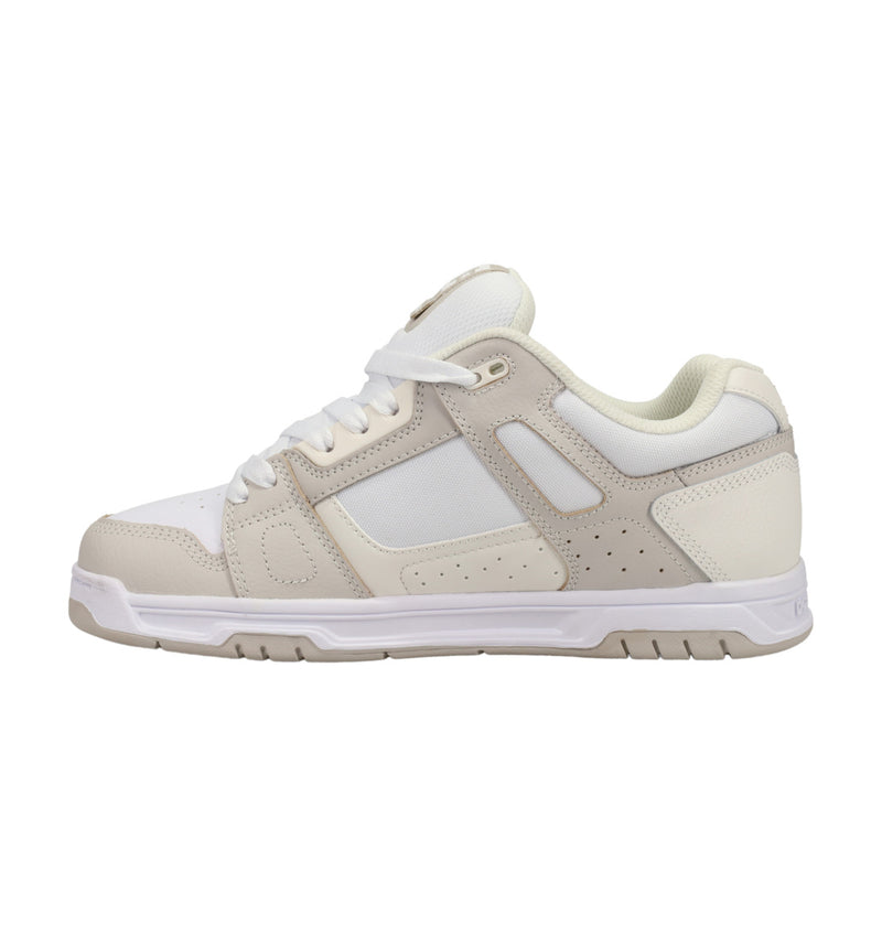 Load image into Gallery viewer, DC Men&#39;s Stag Shoes White Stone 320188-NEL

