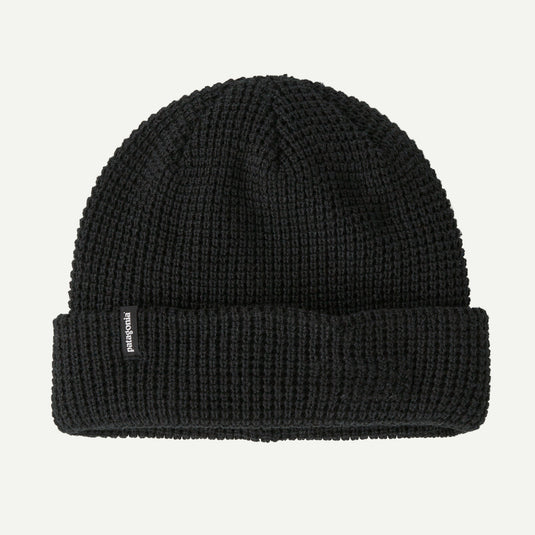 Patagonia Unisex Snowdrifter Beanie Black 33385-BLK