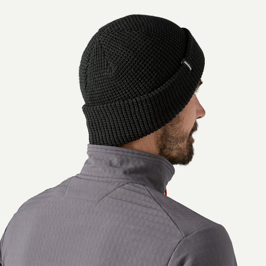 Patagonia Unisex Snowdrifter Beanie Black 33385-BLK
