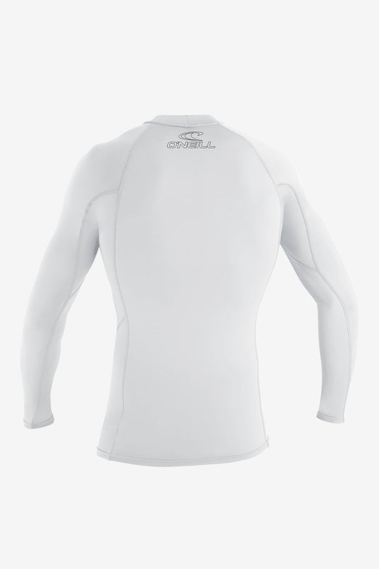 O´Neill Men's Basic Skins L/S Rash Guard White 3342-025