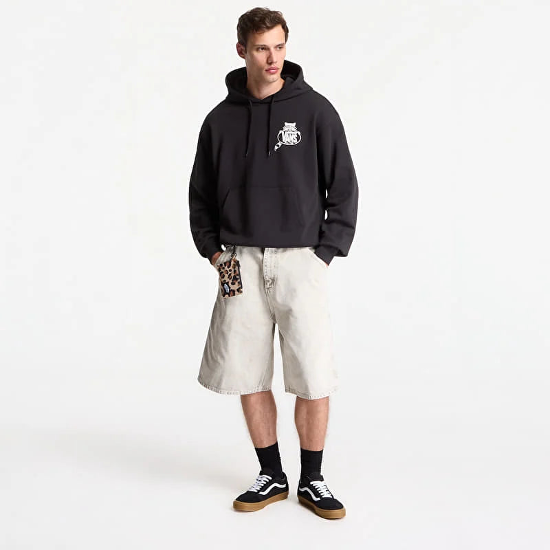 Load image into Gallery viewer, Vans Men's Trashy Pullover Black VN0011KZBLK
