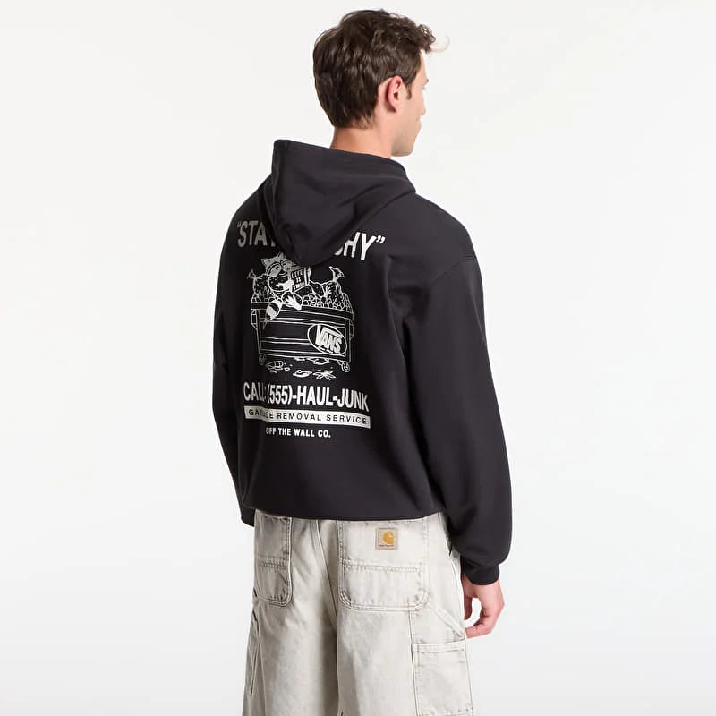 Load image into Gallery viewer, Vans Men's Trashy Pullover Black VN0011KZBLK
