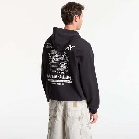 Vans Men's Trashy Pullover Black VN0011KZBLK