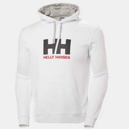 Load image into Gallery viewer, Helly Hansen HH Logo Hoodie White 33977-001
