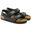 Birkenstock Men's Milano BS Narrow Fit Sandals Black 0034793