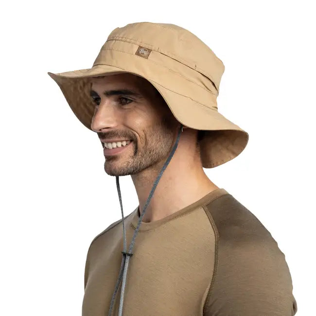 Load image into Gallery viewer, Buff Men&#39;s Explore Booney Hat Solid Fawn 135362.346
