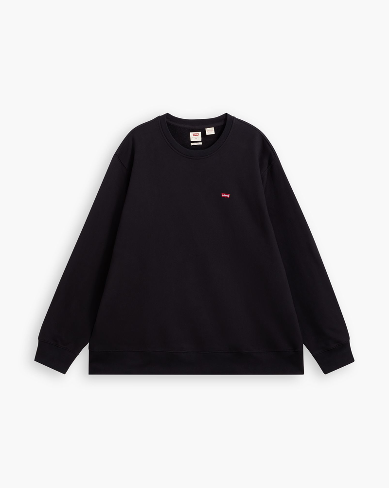 Load image into Gallery viewer, Levi&#39;s Mens&#39; New Original Sweatshirt Black 359090003
