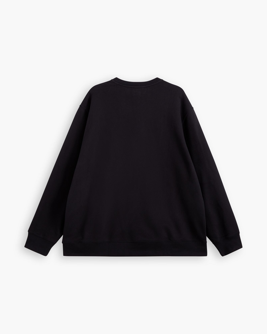 Levi's Mens' New Original Sweatshirt Black 359090003