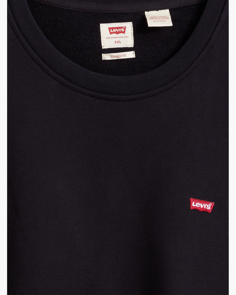 Load image into Gallery viewer, Levi&#39;s Mens&#39; New Original Sweatshirt Black 359090003
