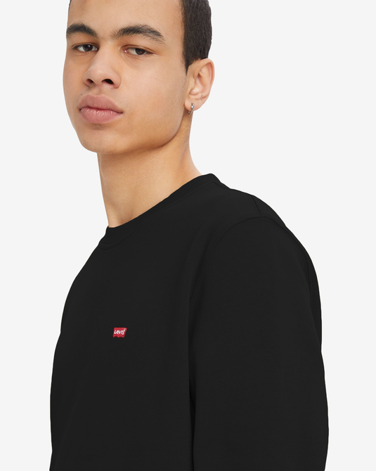 Levi's Mens' New Original Sweatshirt Black 359090003