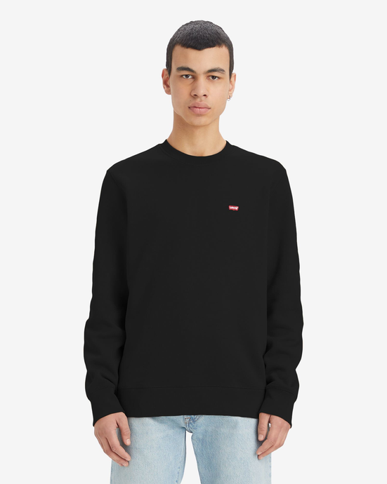 Levi's Mens' New Original Sweatshirt Black 359090003