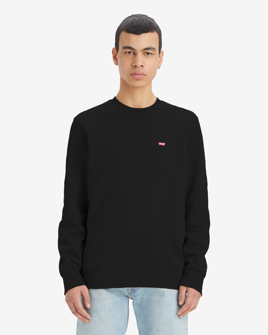Levi's Mens' New Original Sweatshirt Black 359090003