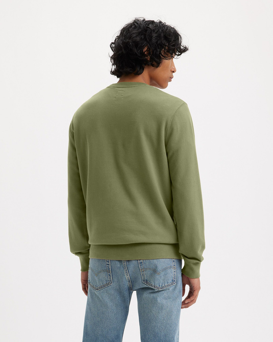 Levi's Mens' New Original Sweatshirt Khaki 359090058