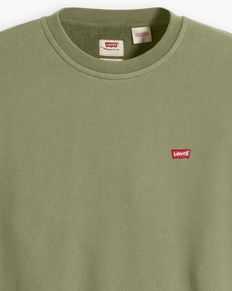 Load image into Gallery viewer, Levi&#39;s Mens&#39; New Original Sweatshirt Khaki 359090058
