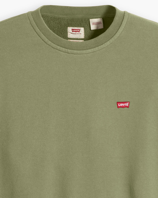 Levi's Mens' New Original Sweatshirt Khaki 359090058