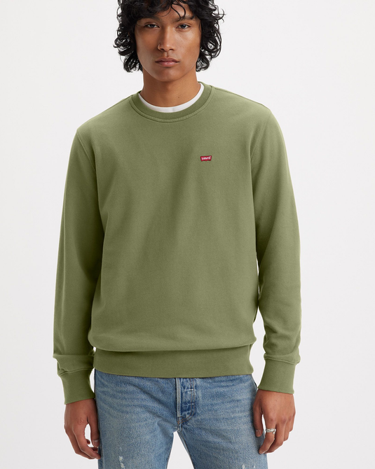 Levi's Mens' New Original Sweatshirt Khaki 359090058