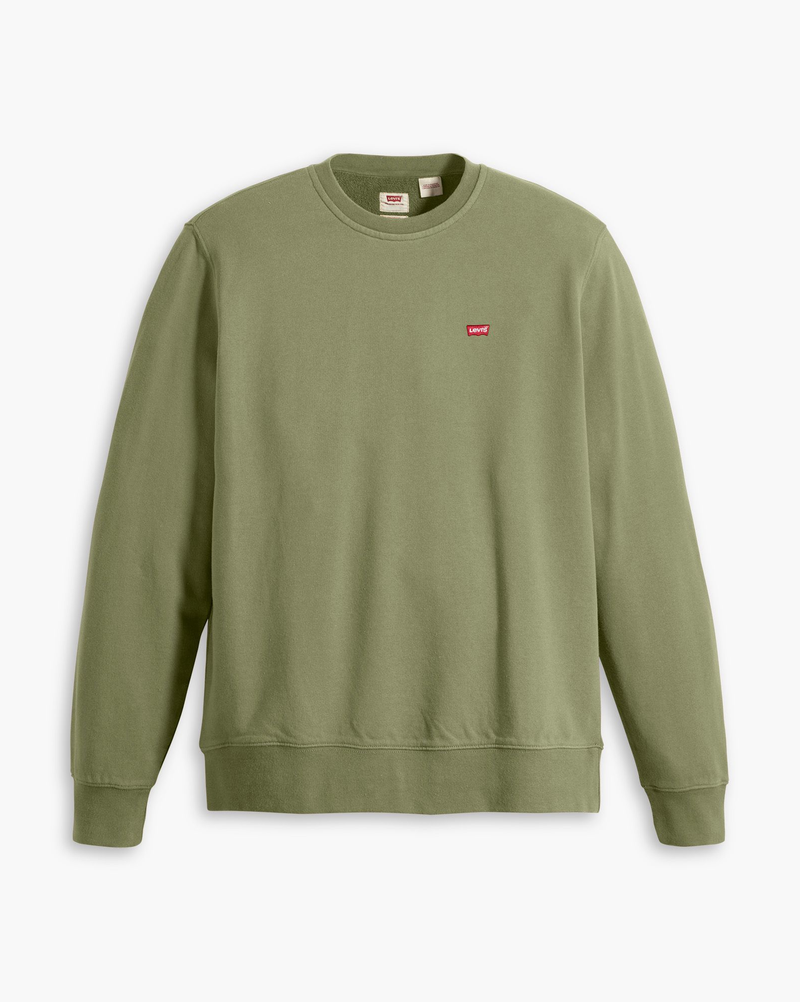 Load image into Gallery viewer, Levi&#39;s Mens&#39; New Original Sweatshirt Khaki 359090058
