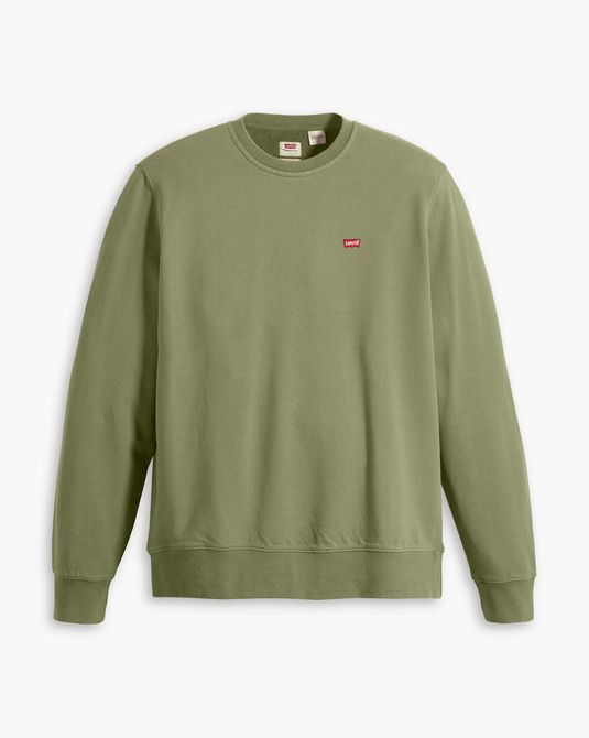 Levi's Mens' New Original Sweatshirt Khaki 359090058