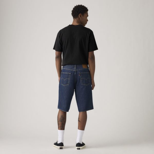 Load image into Gallery viewer, Levi's Men's 478™ Baggy Shorts Blue 001JM0009
