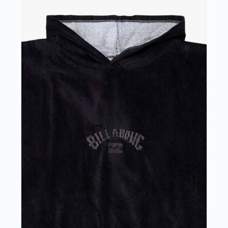 Load image into Gallery viewer, Billabong Unisex Hooded Towel Black EBYAA00138-BLK
