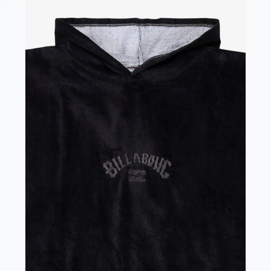 Billabong Unisex Hooded Towel Black EBYAA00138-BLK