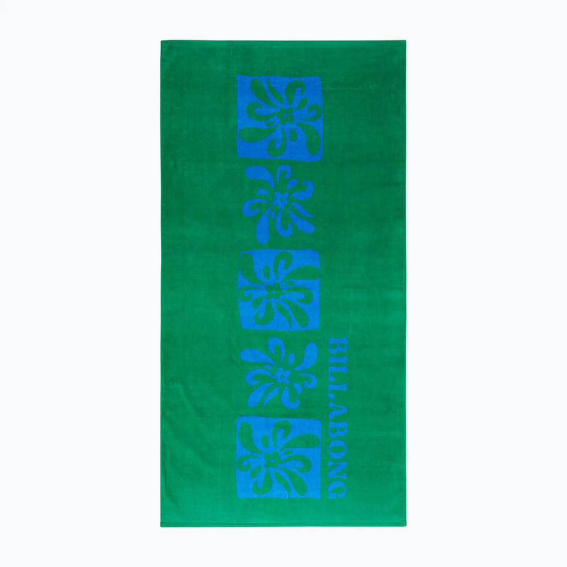 Load image into Gallery viewer, Billabong Unisex Lie Down Beach Towel 90 X 180 Summer Green EBJAA00124-GQP0
