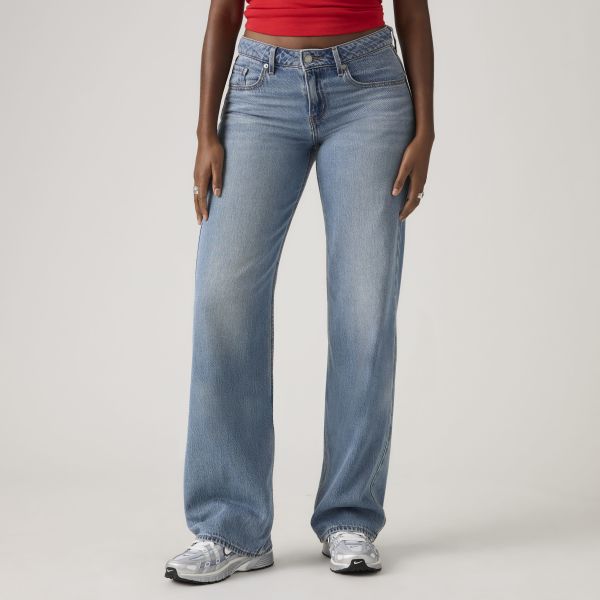 Load image into Gallery viewer, Levi's Women's Low Loose Jeans Blue A55660063
