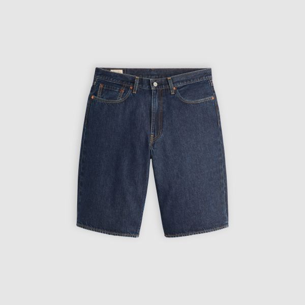 Load image into Gallery viewer, Levi's Men's 478™ Baggy Shorts Blue 001JM0009

