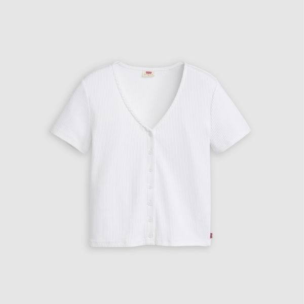 Load image into Gallery viewer, Levi's Women's Muse Tee T-Shirt White A87820001
