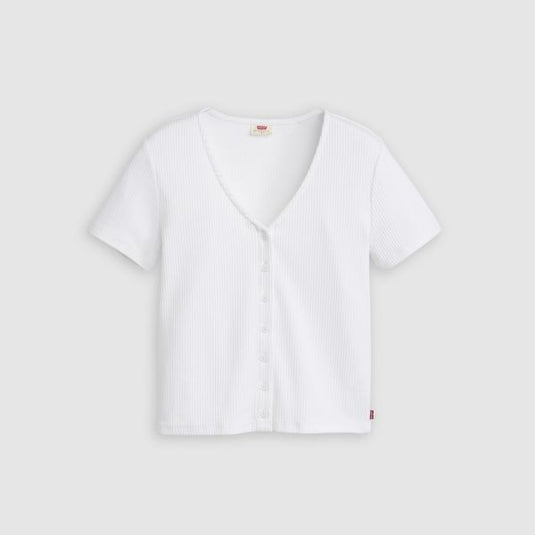 Levi's Women's Muse Tee T-Shirt White A87820001