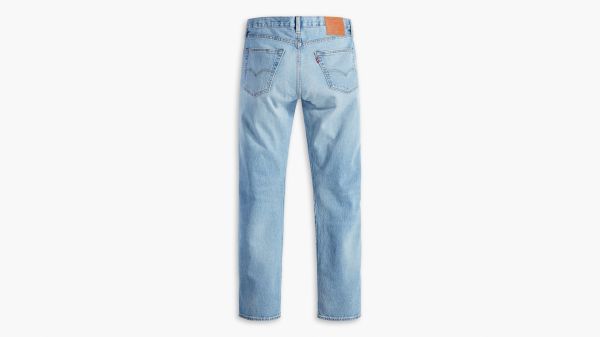 Load image into Gallery viewer, Levi's Mens' 501® Original Fit Jeans Stretch it Out Light Wash Stretch 005013418
