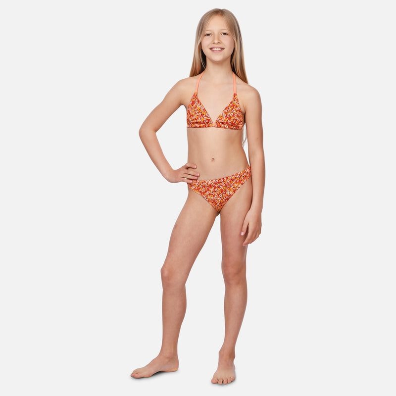 Load image into Gallery viewer, O&#39;Neill Kids&#39; Venice Beach Party Bikini Set Girl Red 3800000_33012
