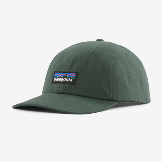 Patagonia Unisex P6 Label Trad Cap Canopy Green 38296-CNGR
