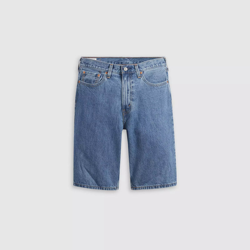 Load image into Gallery viewer, Levi's Men's 469 Loose 12" Shorts Medium Wash 394340009
