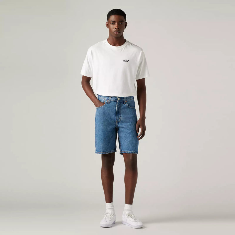 Load image into Gallery viewer, Levi's Men's 469 Loose 12" Shorts Medium Wash 394340009
