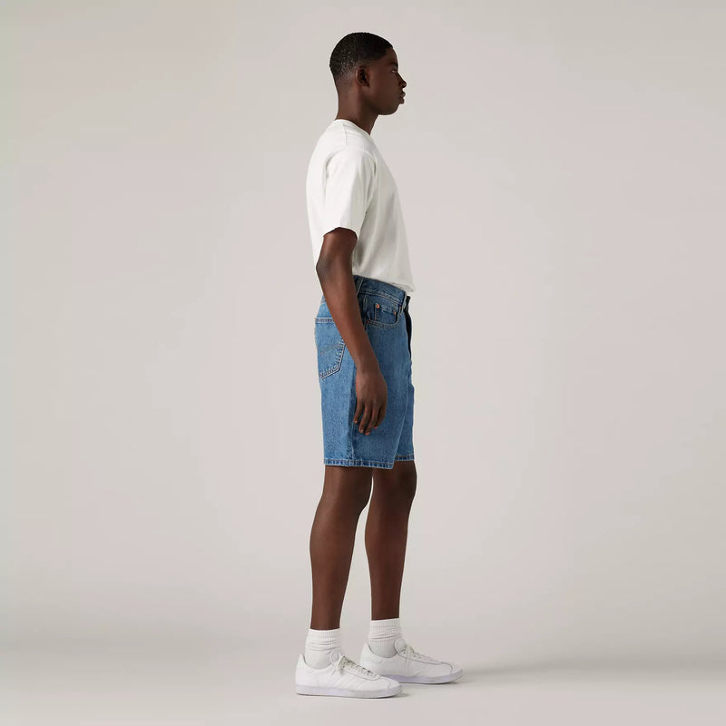 Load image into Gallery viewer, Levi's Men's 469 Loose 12" Shorts Medium Wash 394340009
