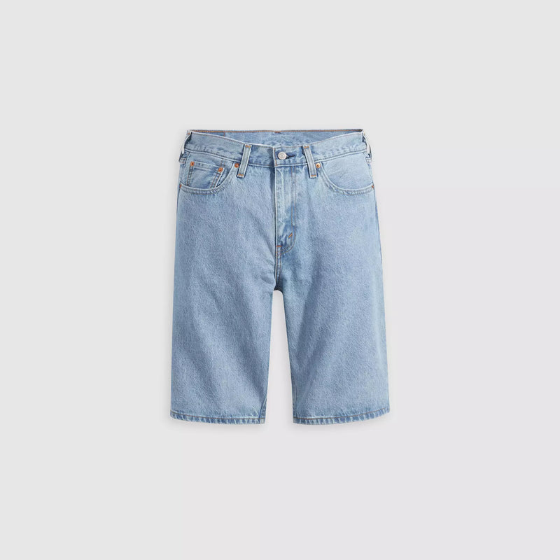 Load image into Gallery viewer, Levi's Men's 469 Loose 12" Shorts Light Wash 394340015
