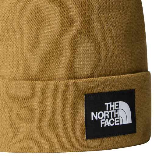 The North Face Unisex Dock Worker Recycled Beanie Utility Brown NF0A3FNT173