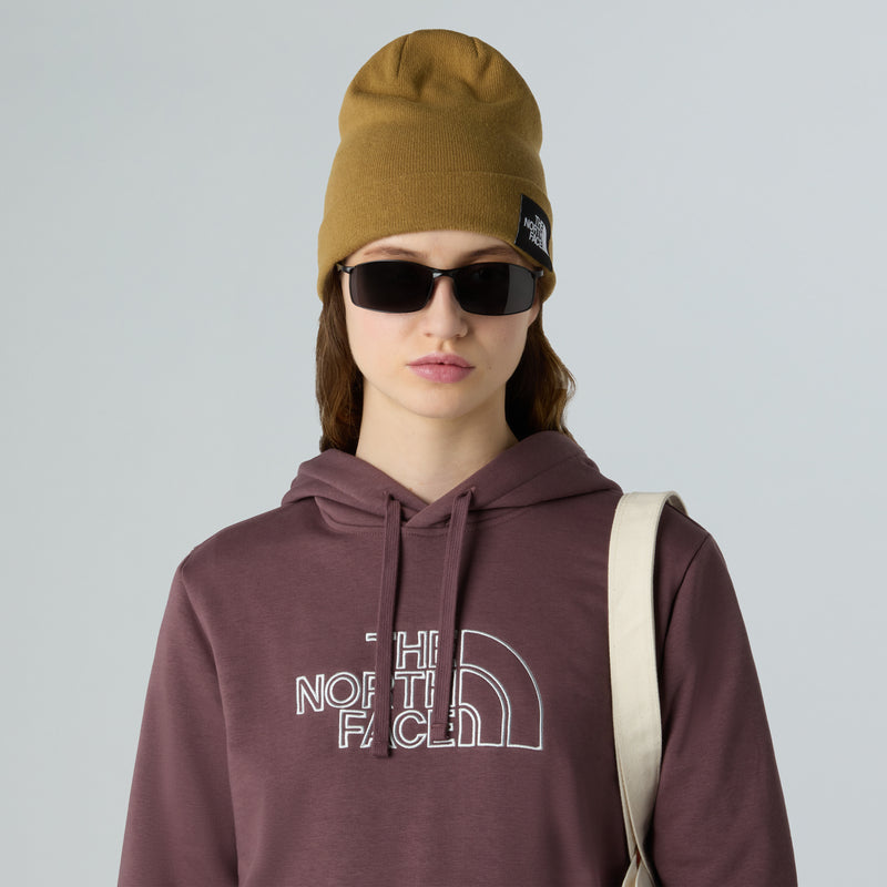 Load image into Gallery viewer, The North Face Unisex Dock Worker Recycled Beanie Utility Brown NF0A3FNT173
