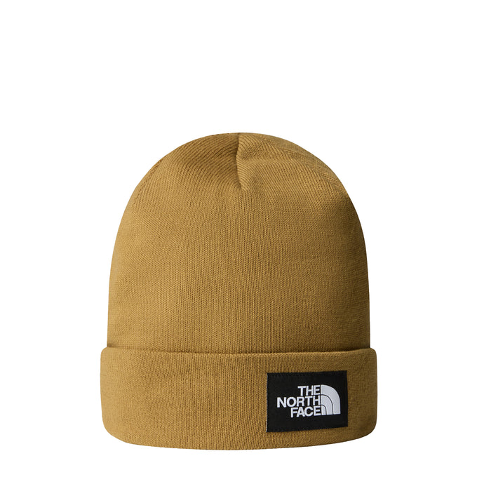 The North Face Unisex Dock Worker Recycled Beanie Utility Brown NF0A3FNT173