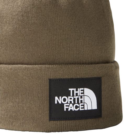 The North Face Unisex Dock Worker Recycled Beanie New Taupe Green NF0A3FNT21L
