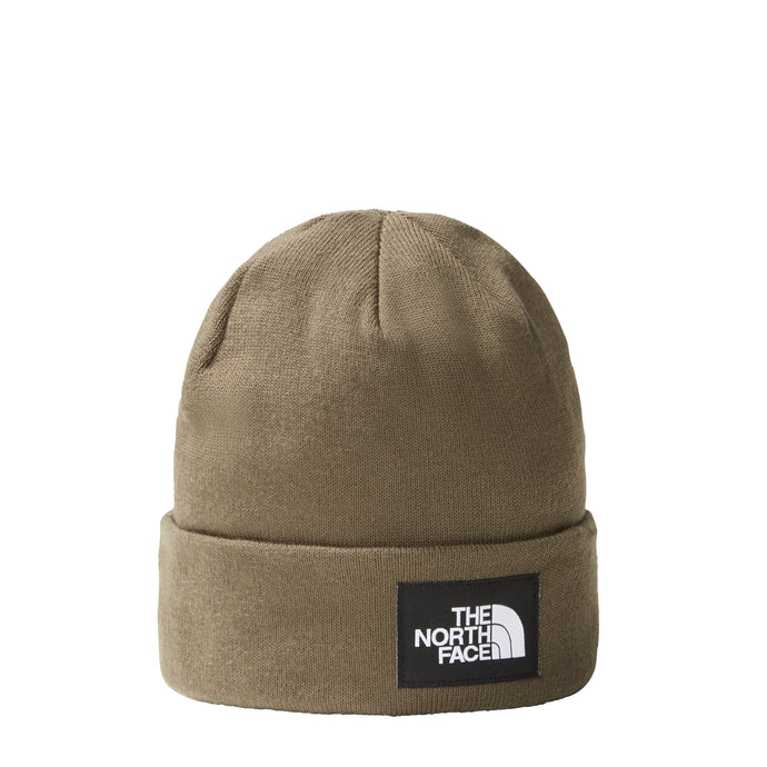 The North Face Unisex Dock Worker Recycled Beanie New Taupe Green NF0A3FNT21L