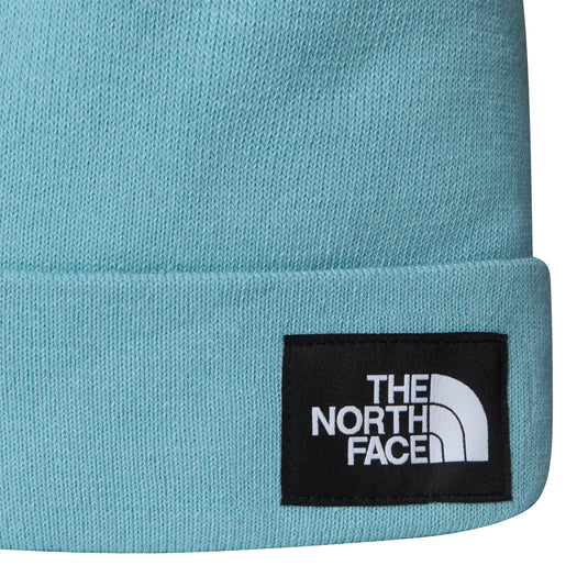 The North Face Unisex Dock Worker Recycled Beanie Blue Eclipse NF0A3FNTBOA