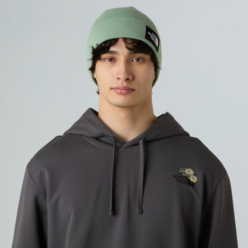 Load image into Gallery viewer, The North Face Unisex Dock Worker Recycled Beanie Slate Moss NF0A3FNTBQ1
