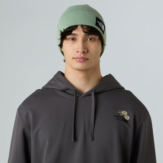The North Face Unisex Dock Worker Recycled Beanie Slate Moss NF0A3FNTBQ1