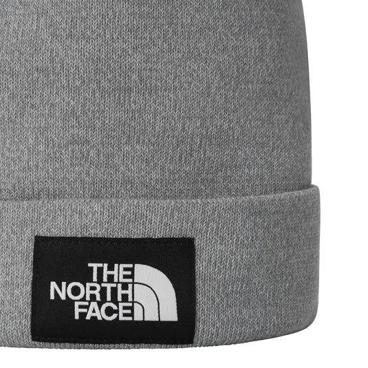 The North Face Unisex Dock Worker Recycled Beanie TNF Light Grey Heather NF0A3FNTDYX